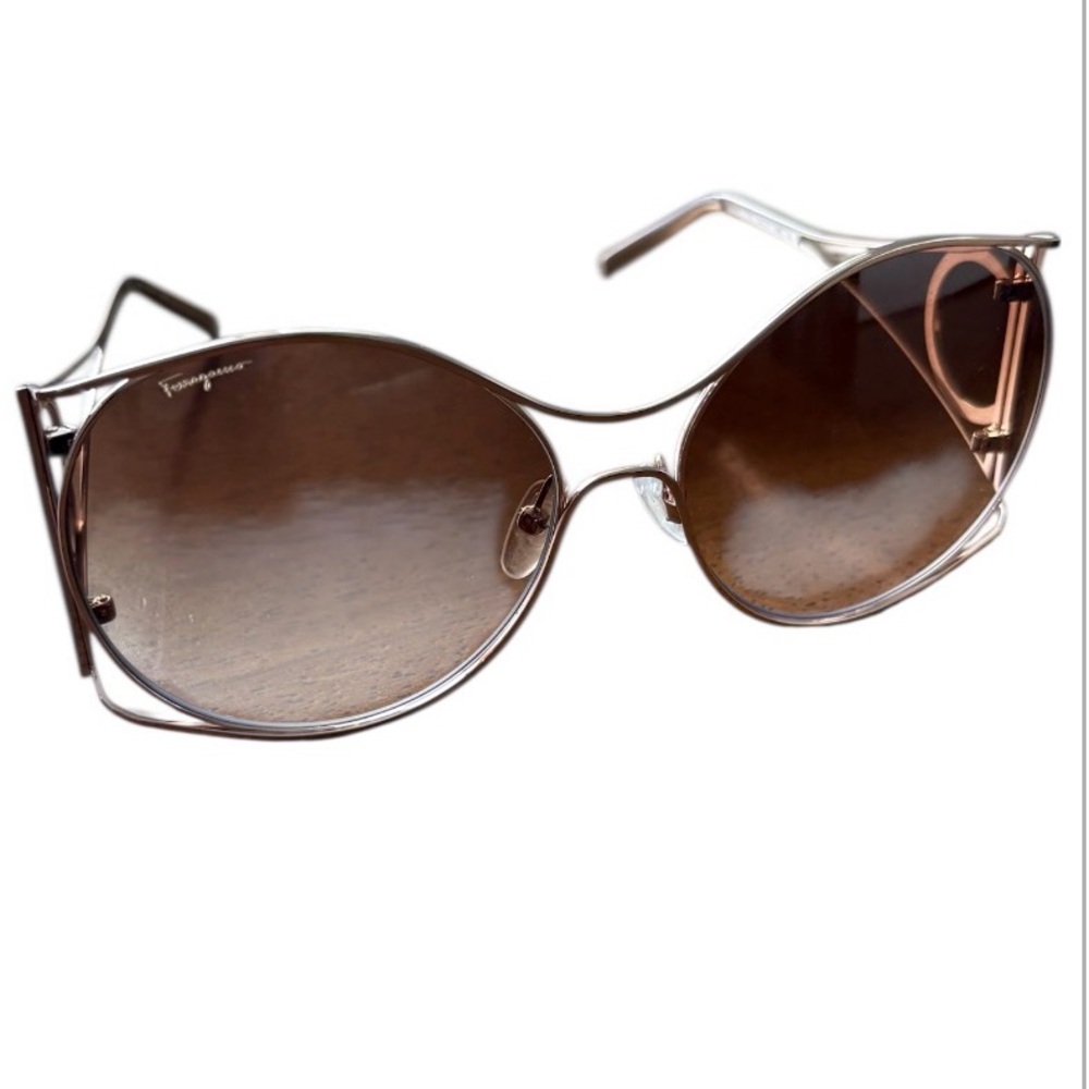 Salvatore Ferragamo Woman’s Oversized Sunglasses